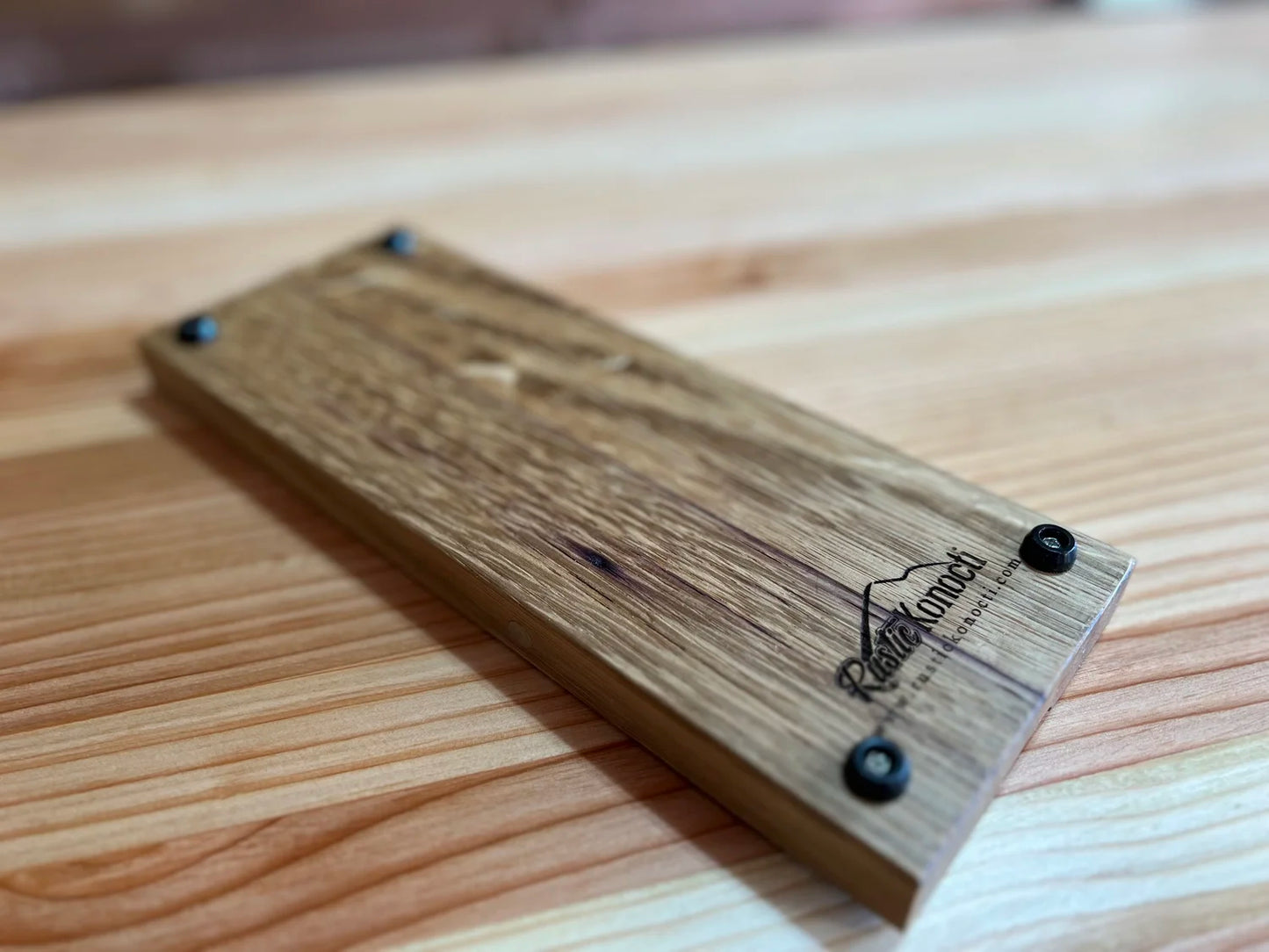 Whiskey/Cigar Tray