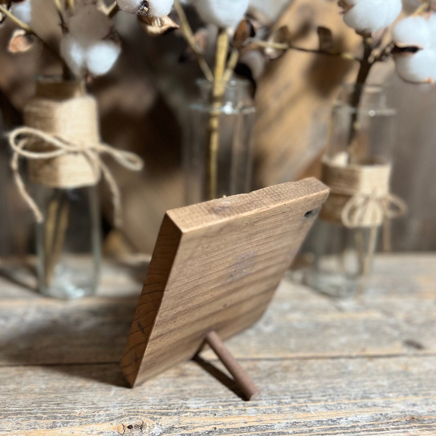 Rustic Good Vibes Sign