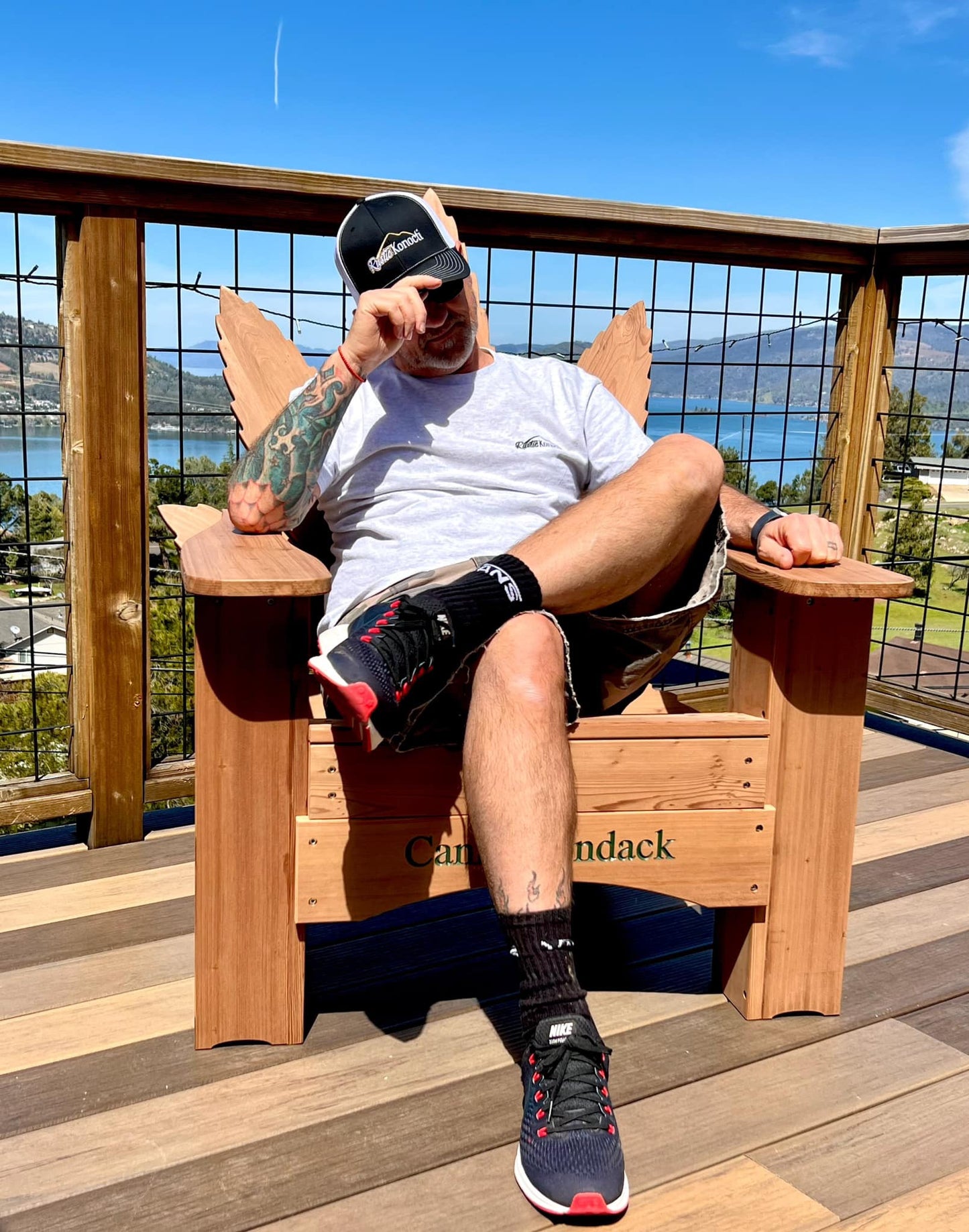 Cannirondack ™️ Chair