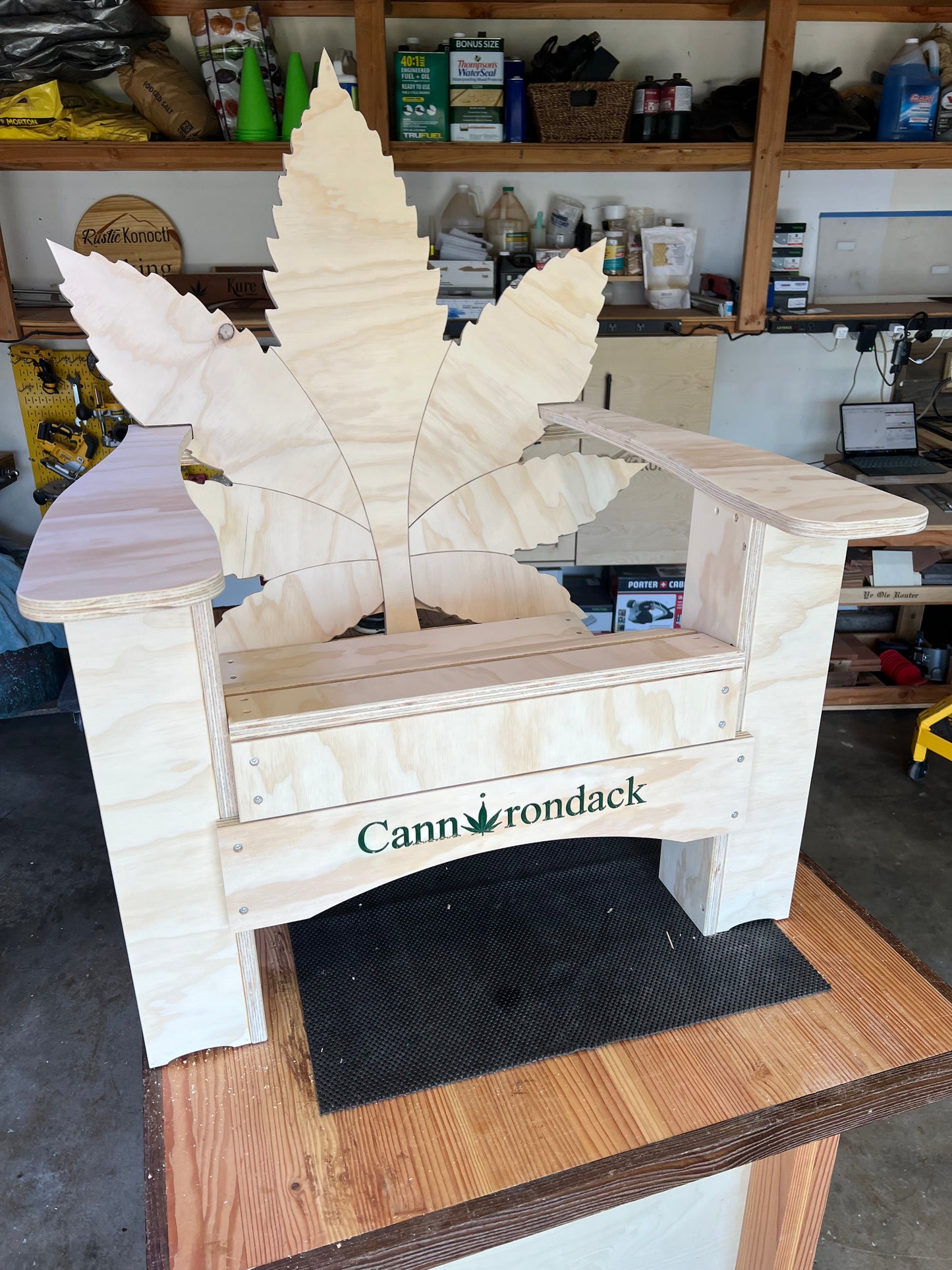 Cannirondack ™️ Chair