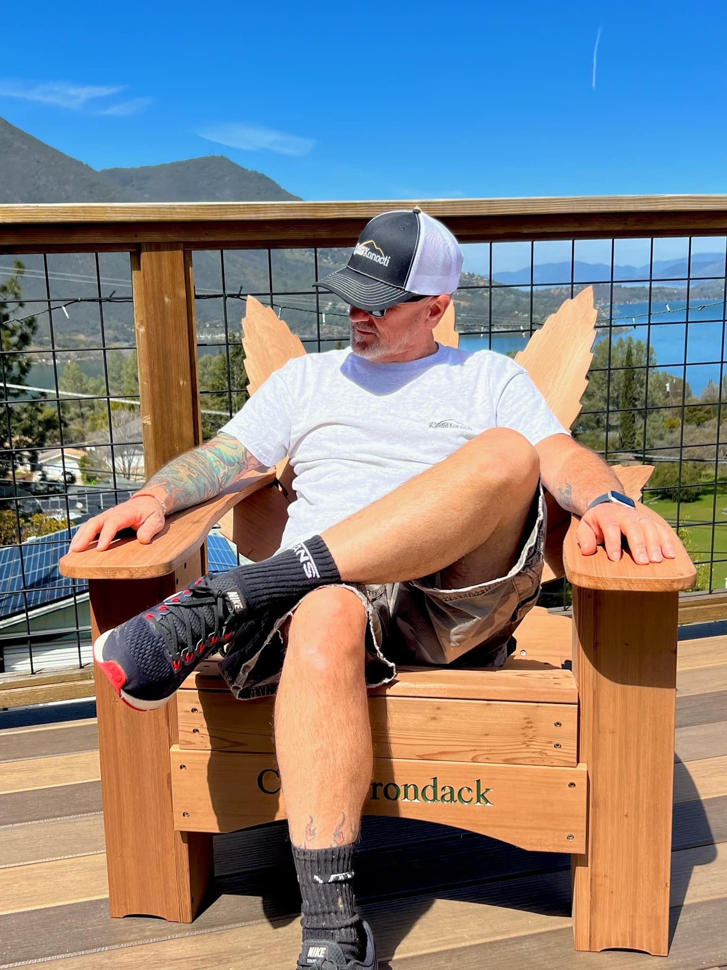 Cannirondack ™️ Chair