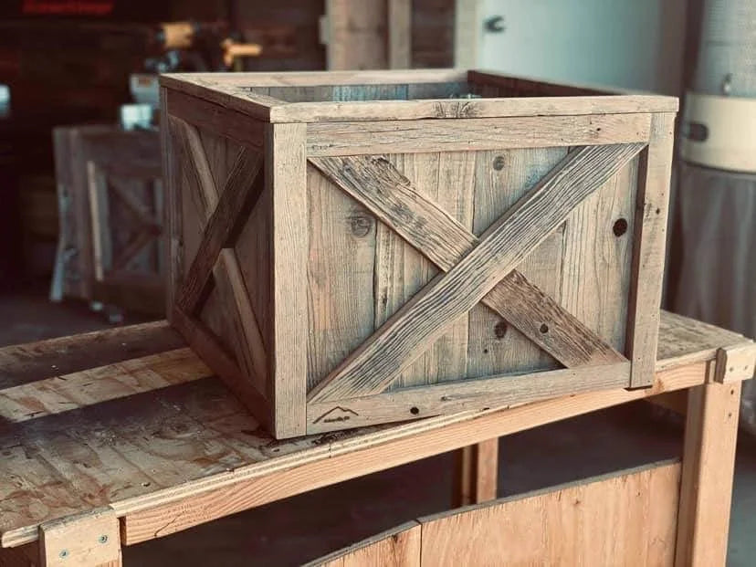 Christmas Tree Box