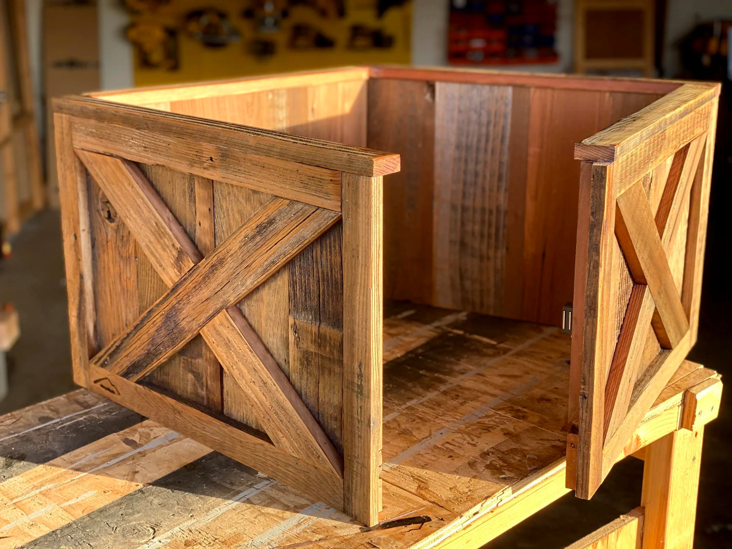 Christmas Tree Box