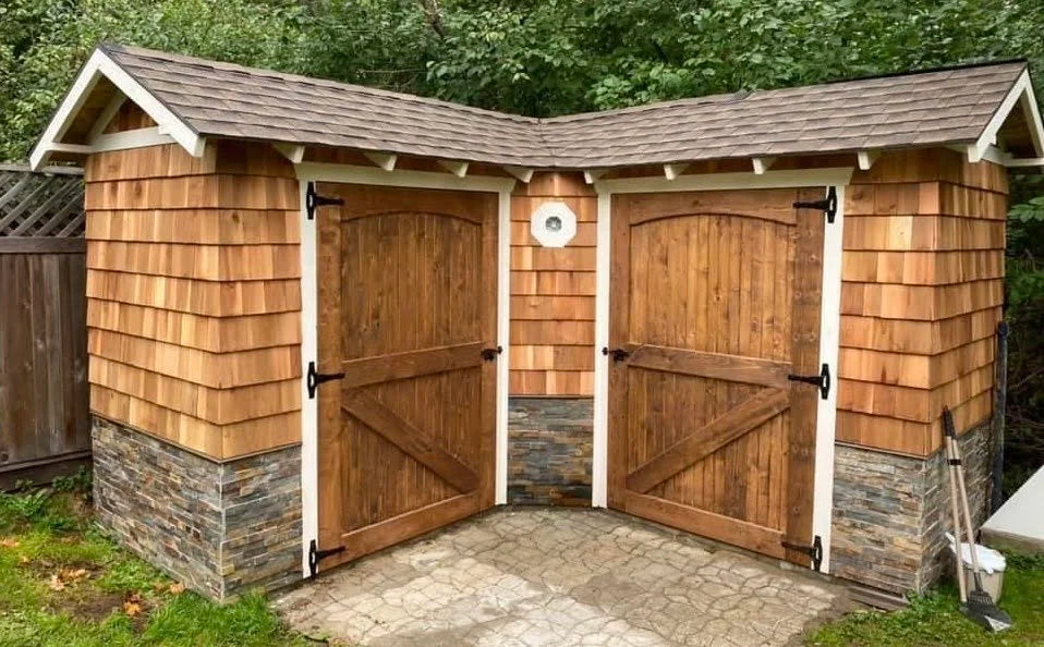 Custom Barn Door w/sliding hardware starts at just $285 (with a $100 deposit)