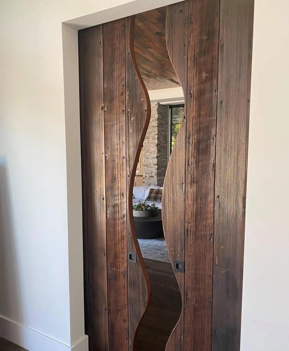 Custom Barn Door w/sliding hardware starts at just $285 (with a $100 deposit)