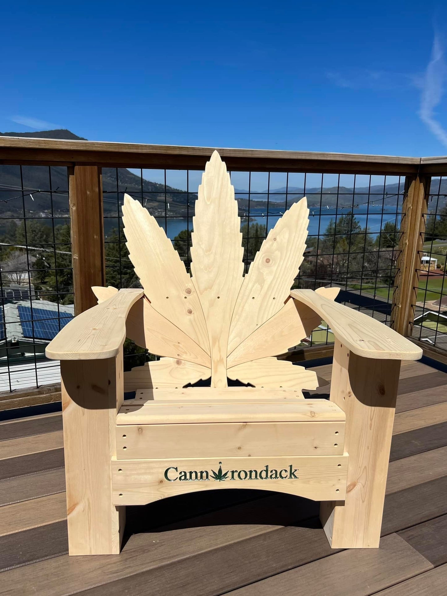Cannirondack ™️ Chair