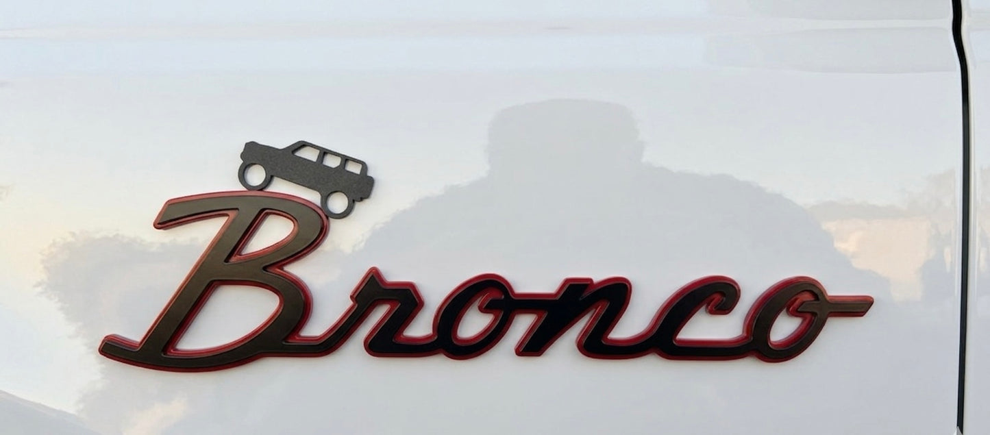Mini Bronco