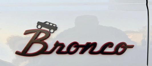 Mini Bronco