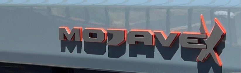 Off road vehicle emblems
