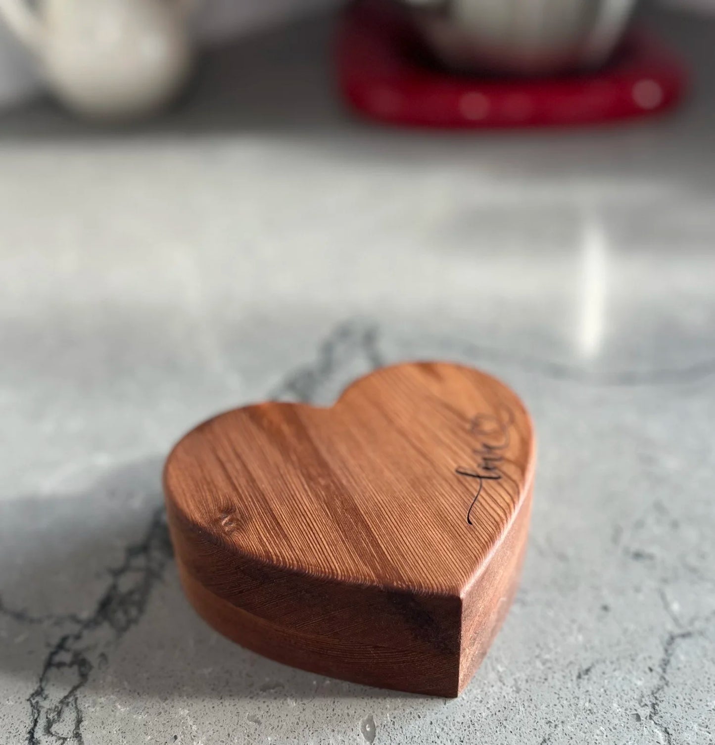 Heart Jewelry Box