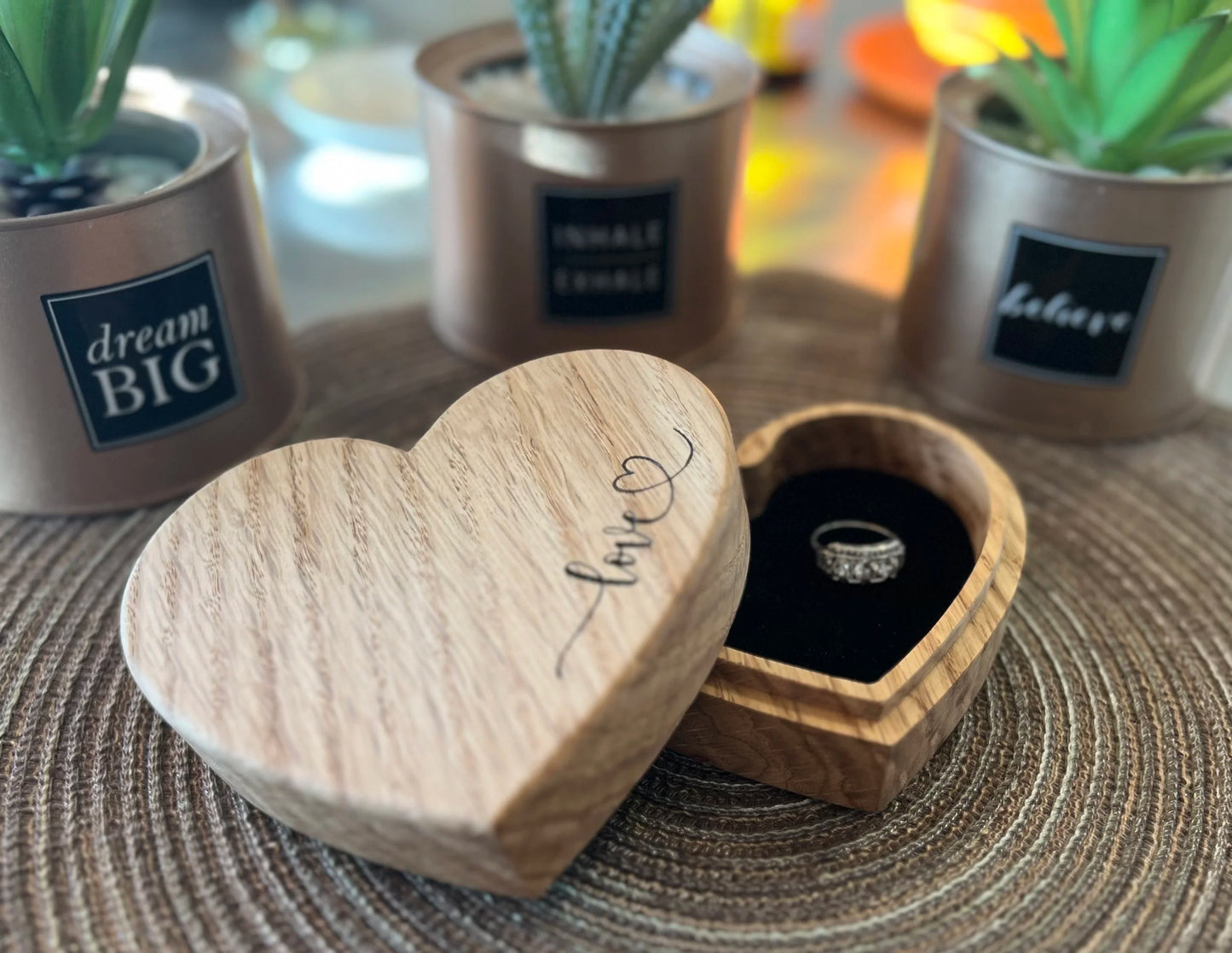 Heart Jewelry Box