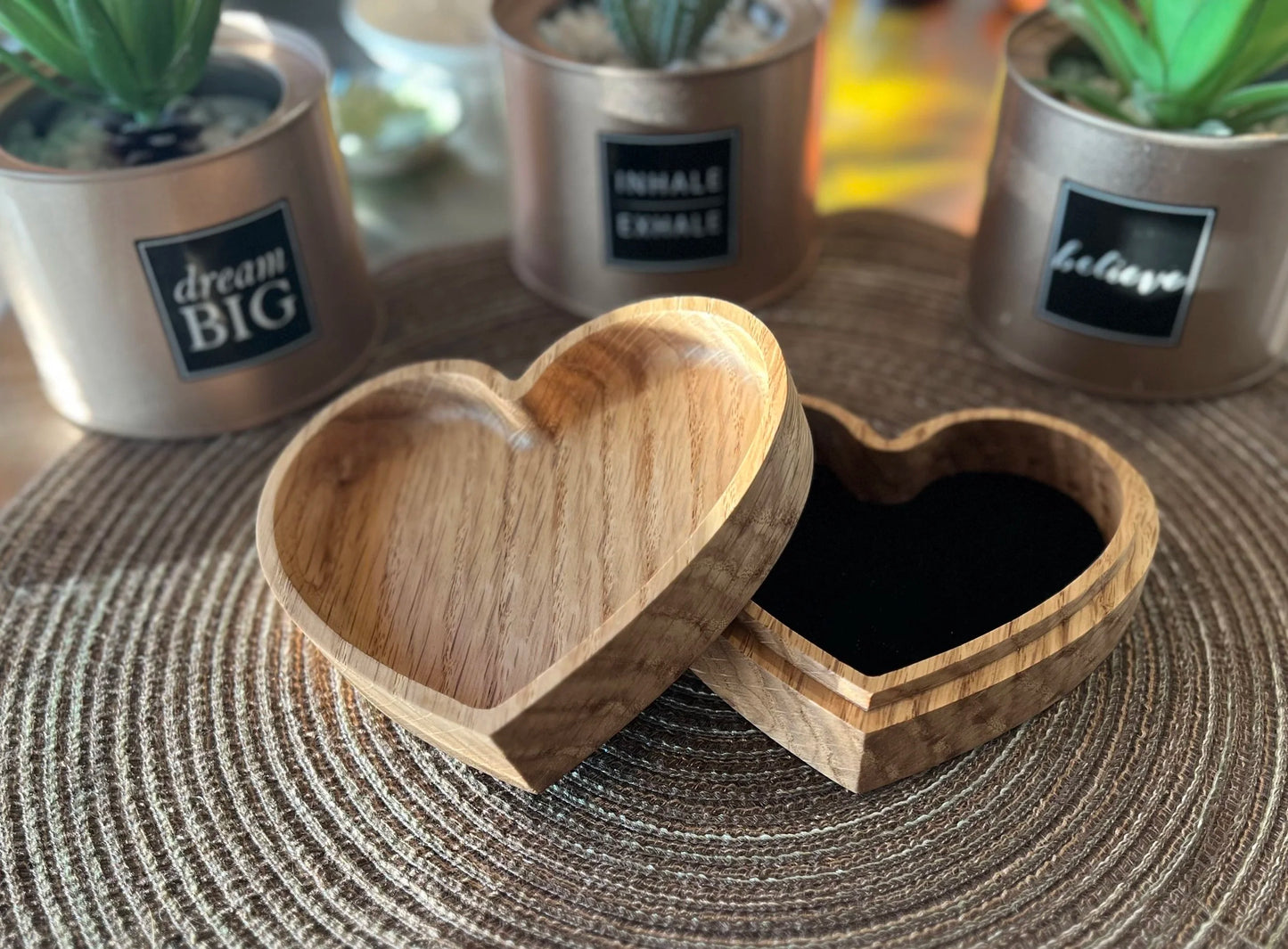 Heart Jewelry Box