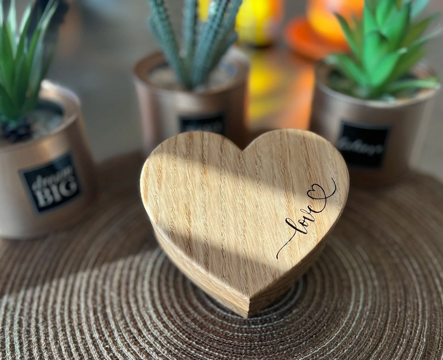 Heart Jewelry Box