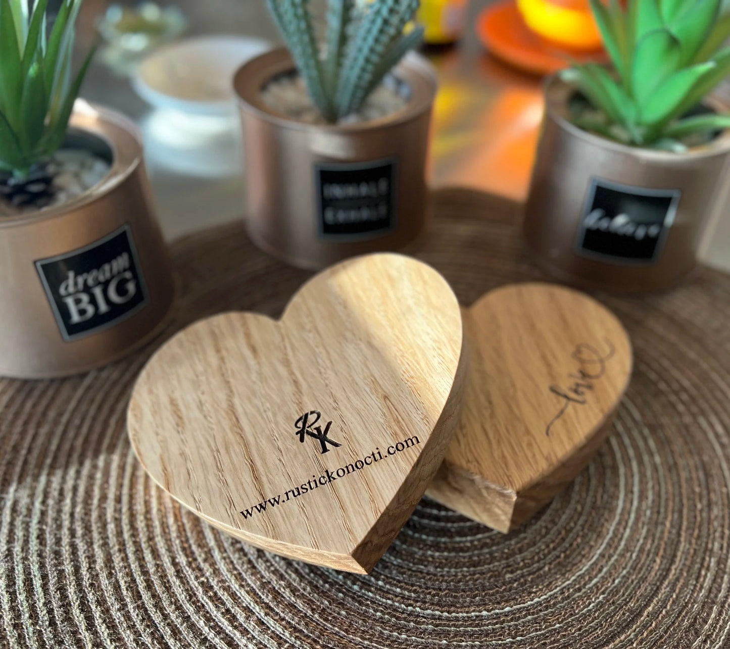 Heart Jewelry Box
