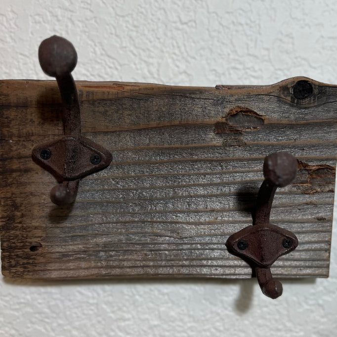 Rustic Hook Rack