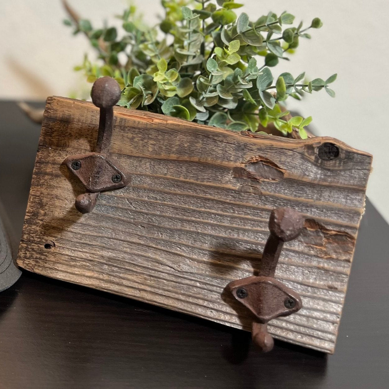 Rustic Hook Rack
