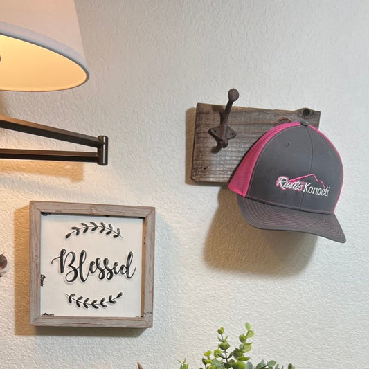 Rustic Hook Rack
