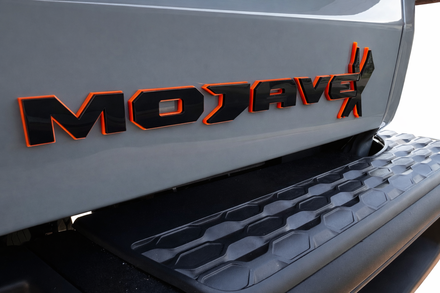 Off road vehicle emblems