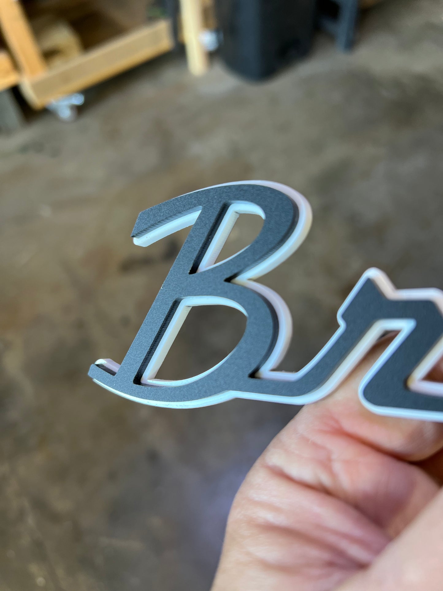 Off-Roading Emblem