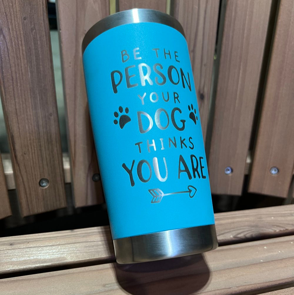 20 ounce customized tumbler