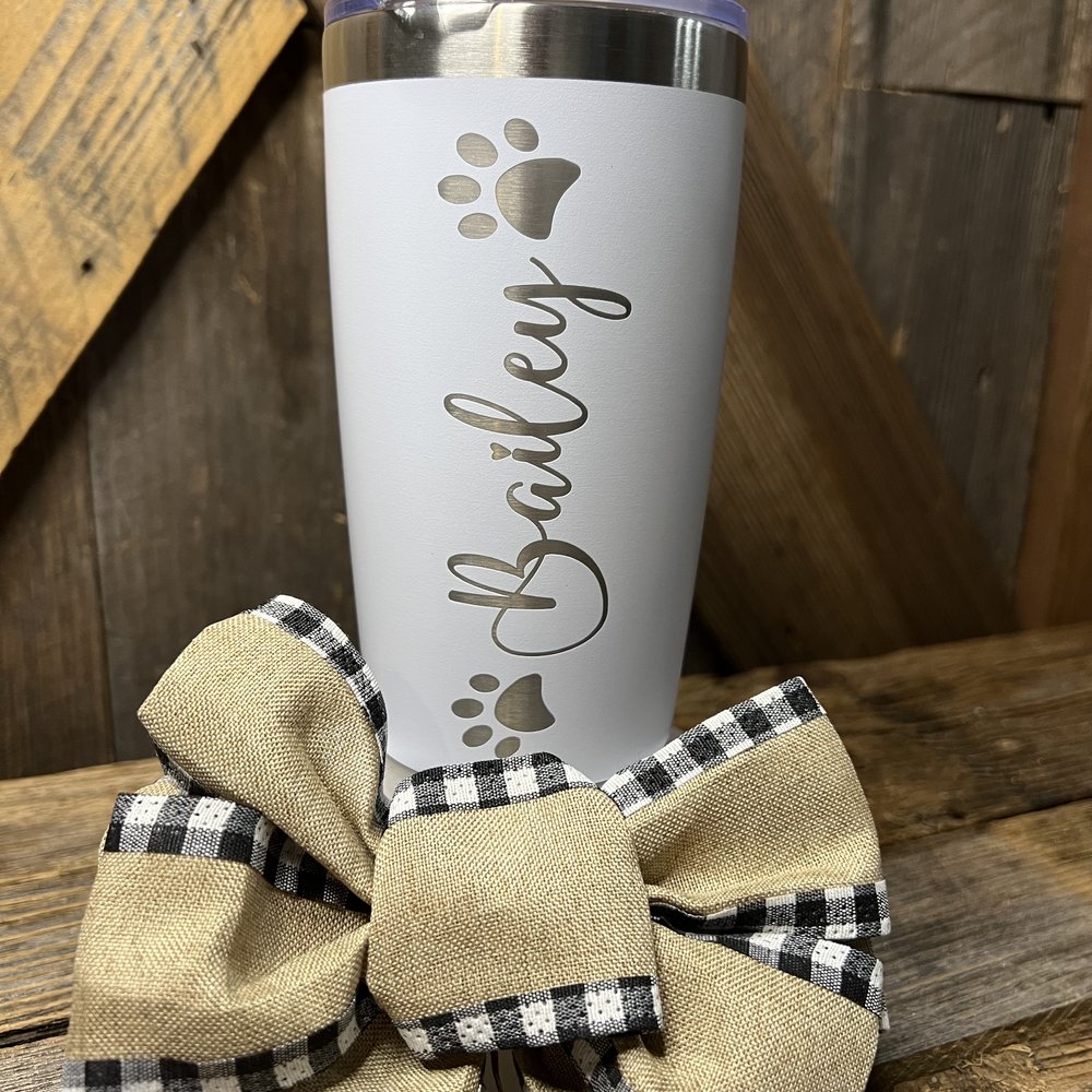Berner 20-ounce Tumbler with Lid