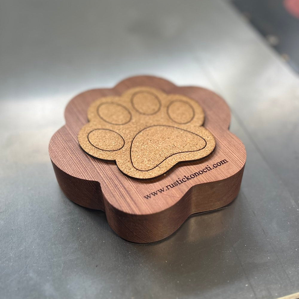 Dog Paw Tray