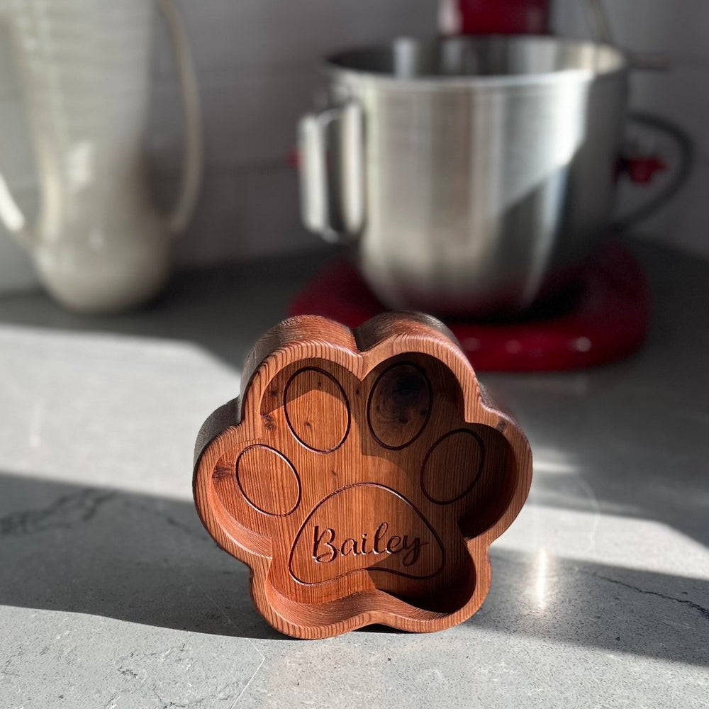 Dog Paw Tray
