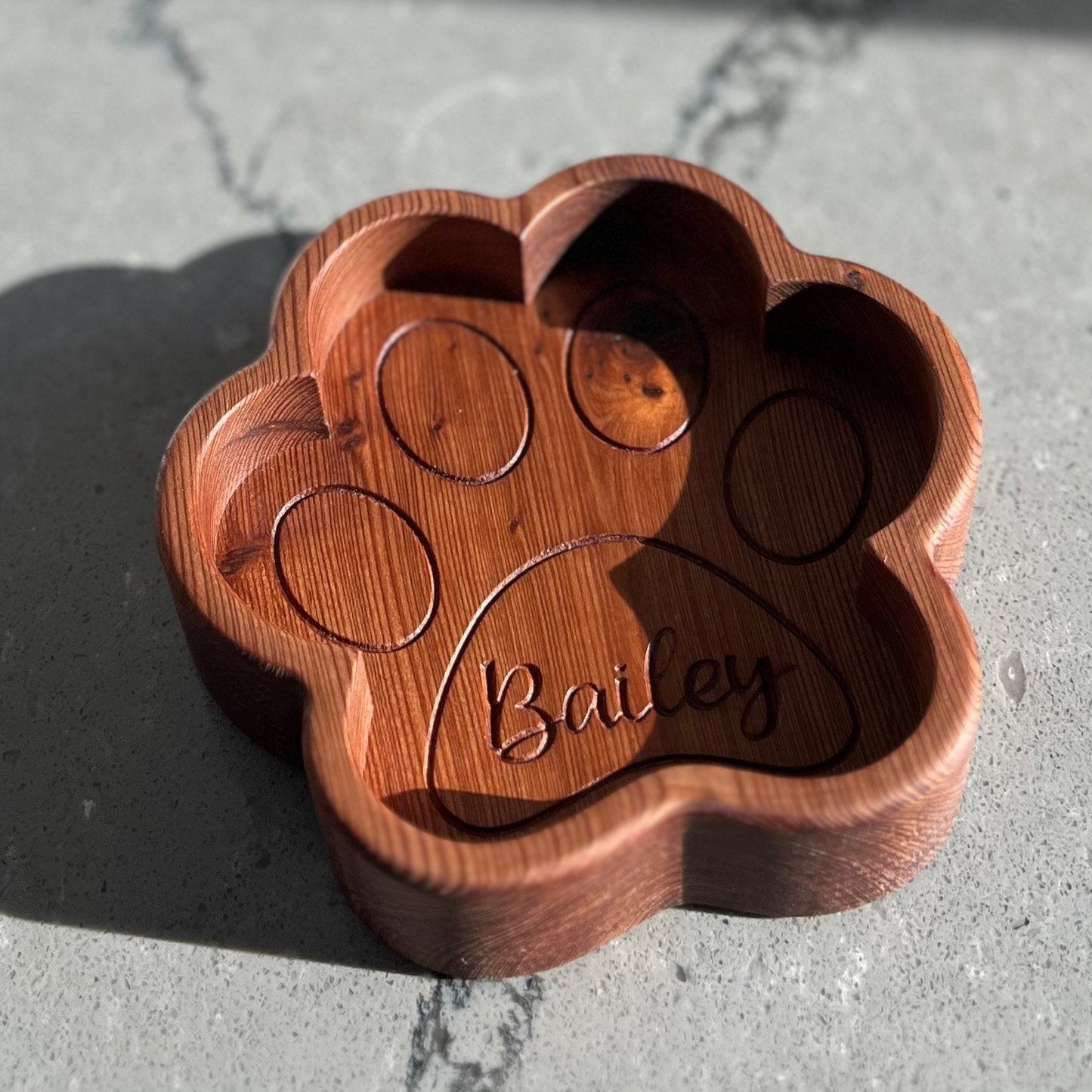 Dog Paw Tray