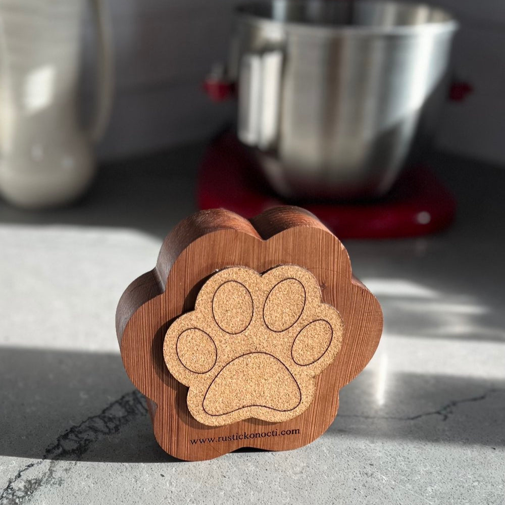 Dog Paw Tray