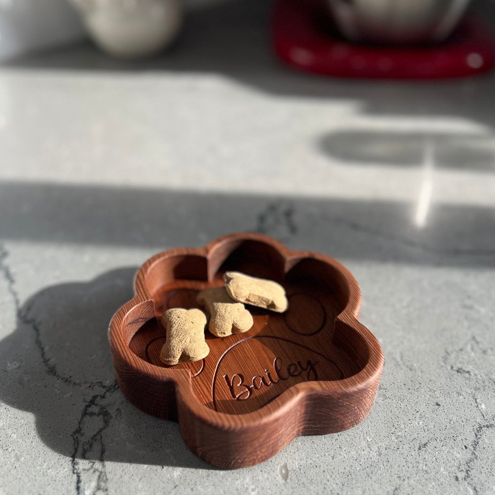 Dog Paw Tray