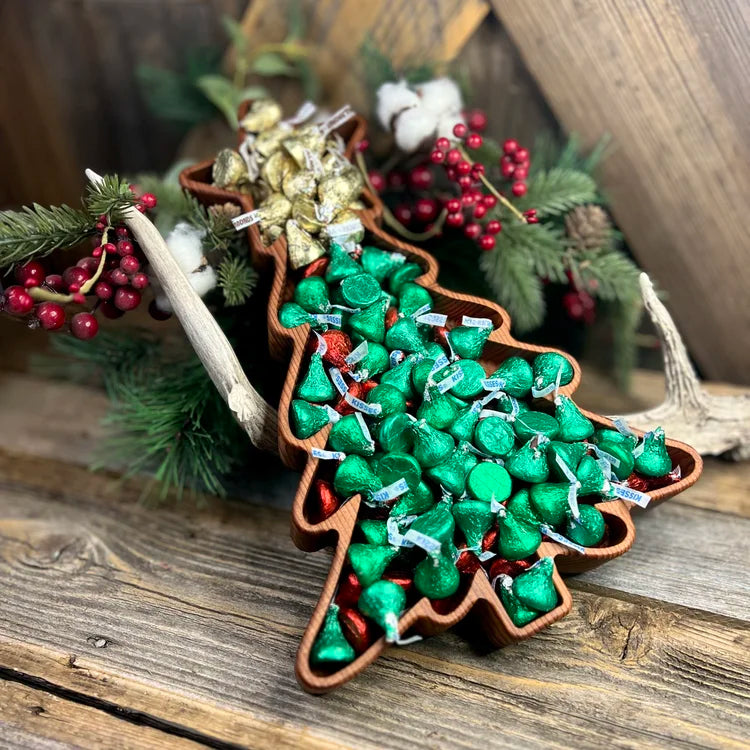 Redwood Christmas Tree Tray