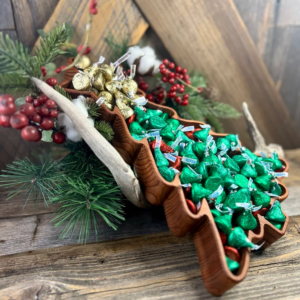 Redwood Christmas Tree Tray