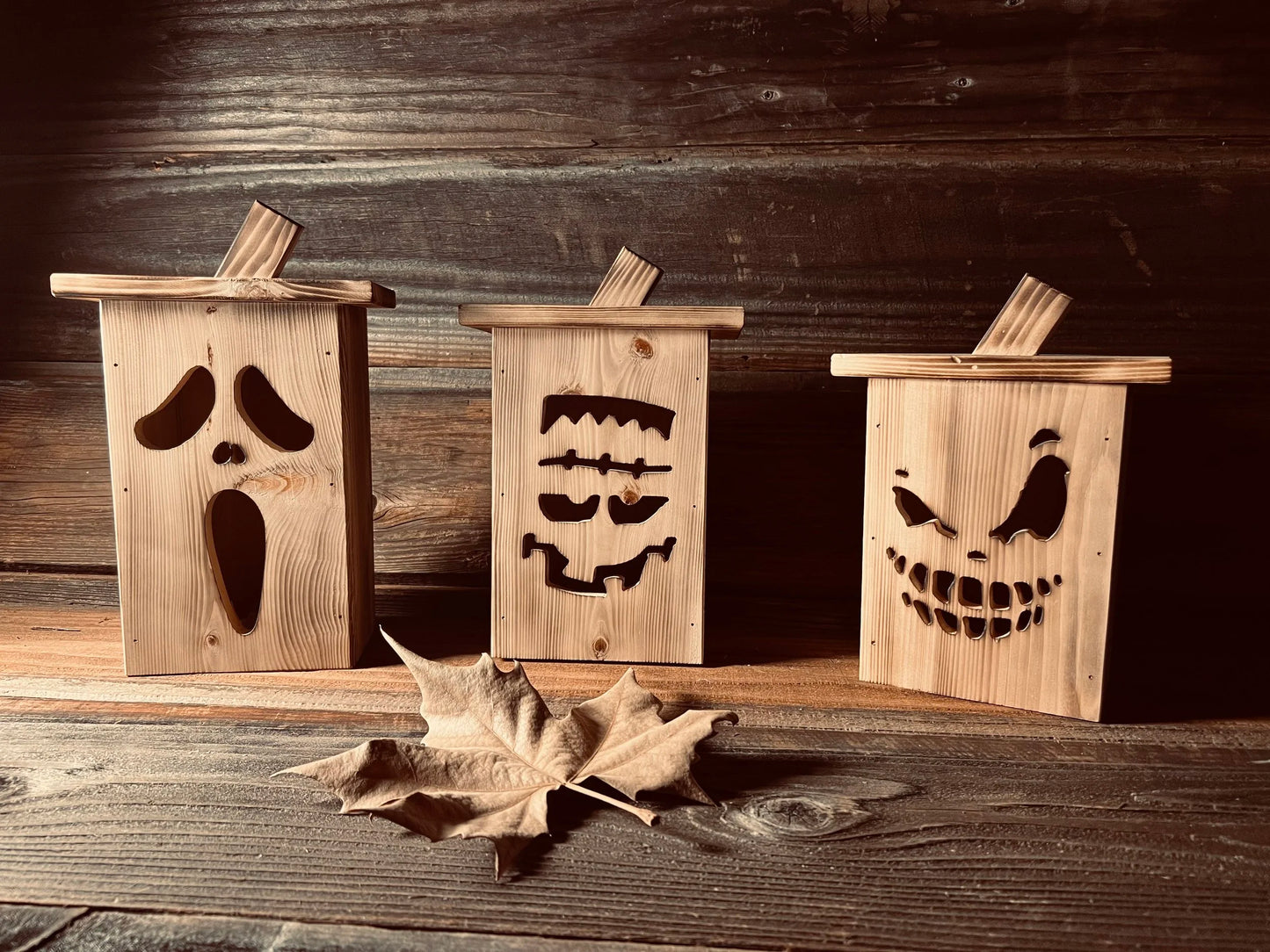 Rustic Jack O' Lantern