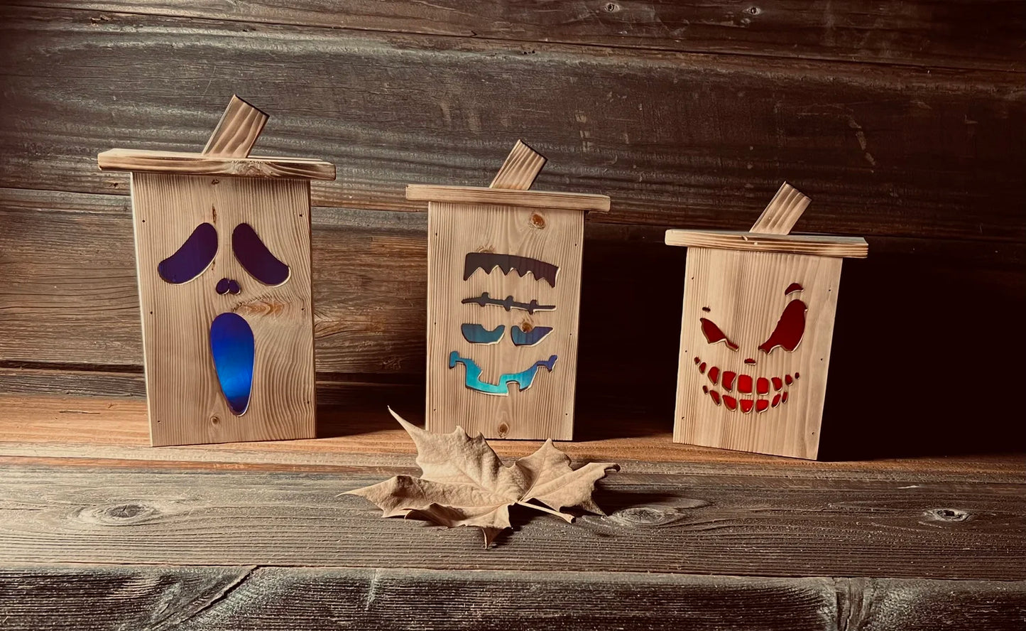 Rustic Jack O' Lantern