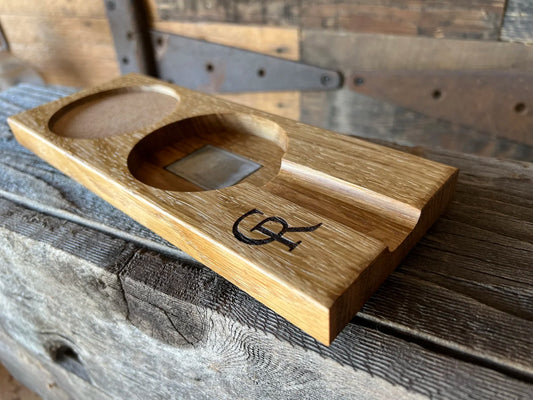 Whiskey/Cigar Tray