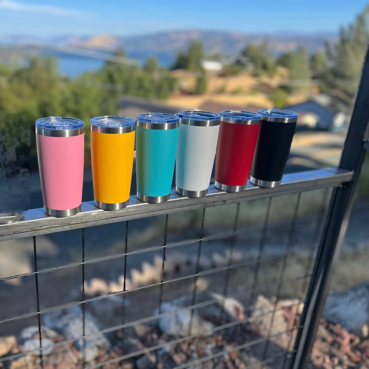 20 ounce customized tumbler