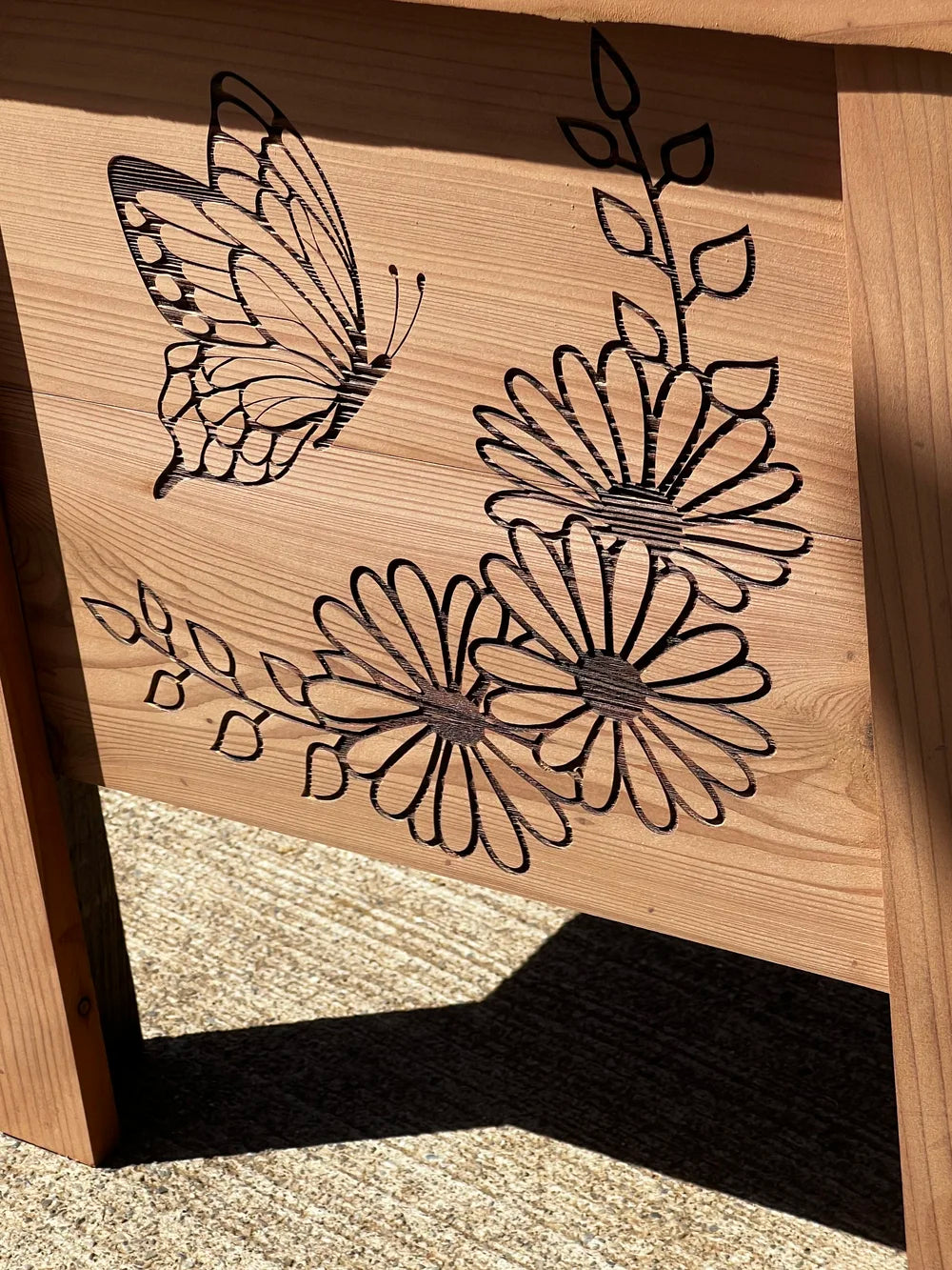 Raised Planter Box