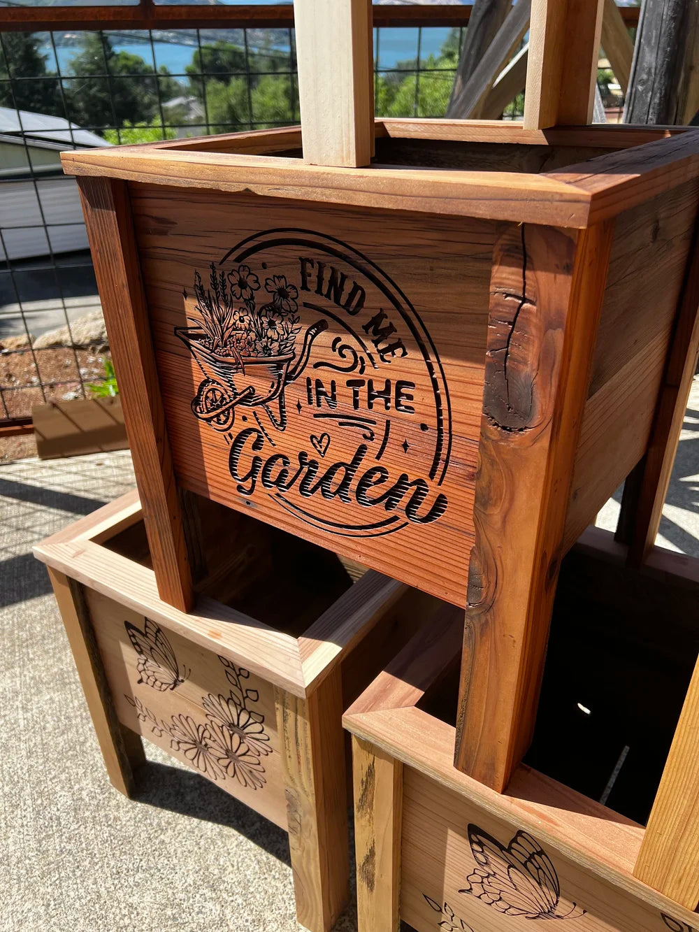 Raised Planter Box