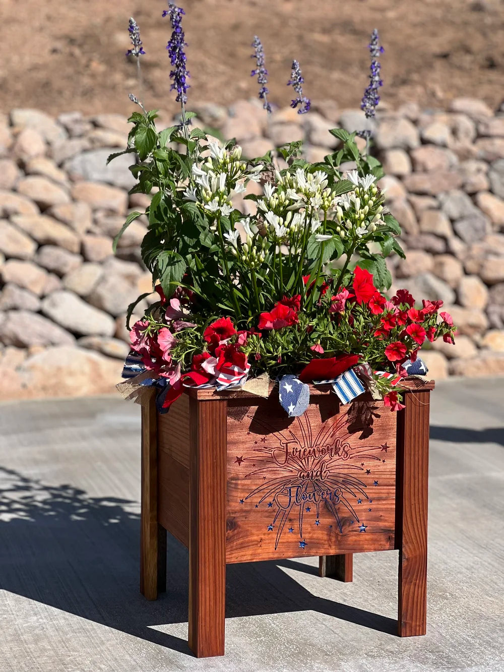 Raised Planter Box