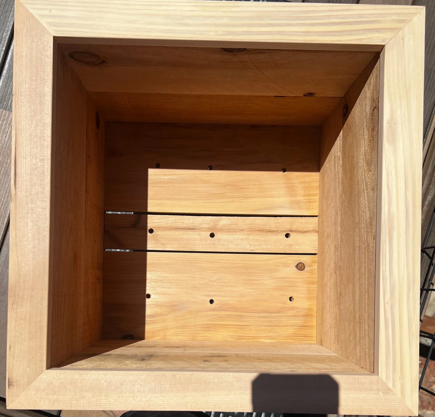 Raised Planter Box