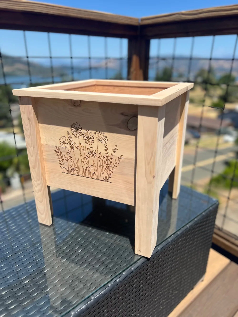 Raised Planter Box