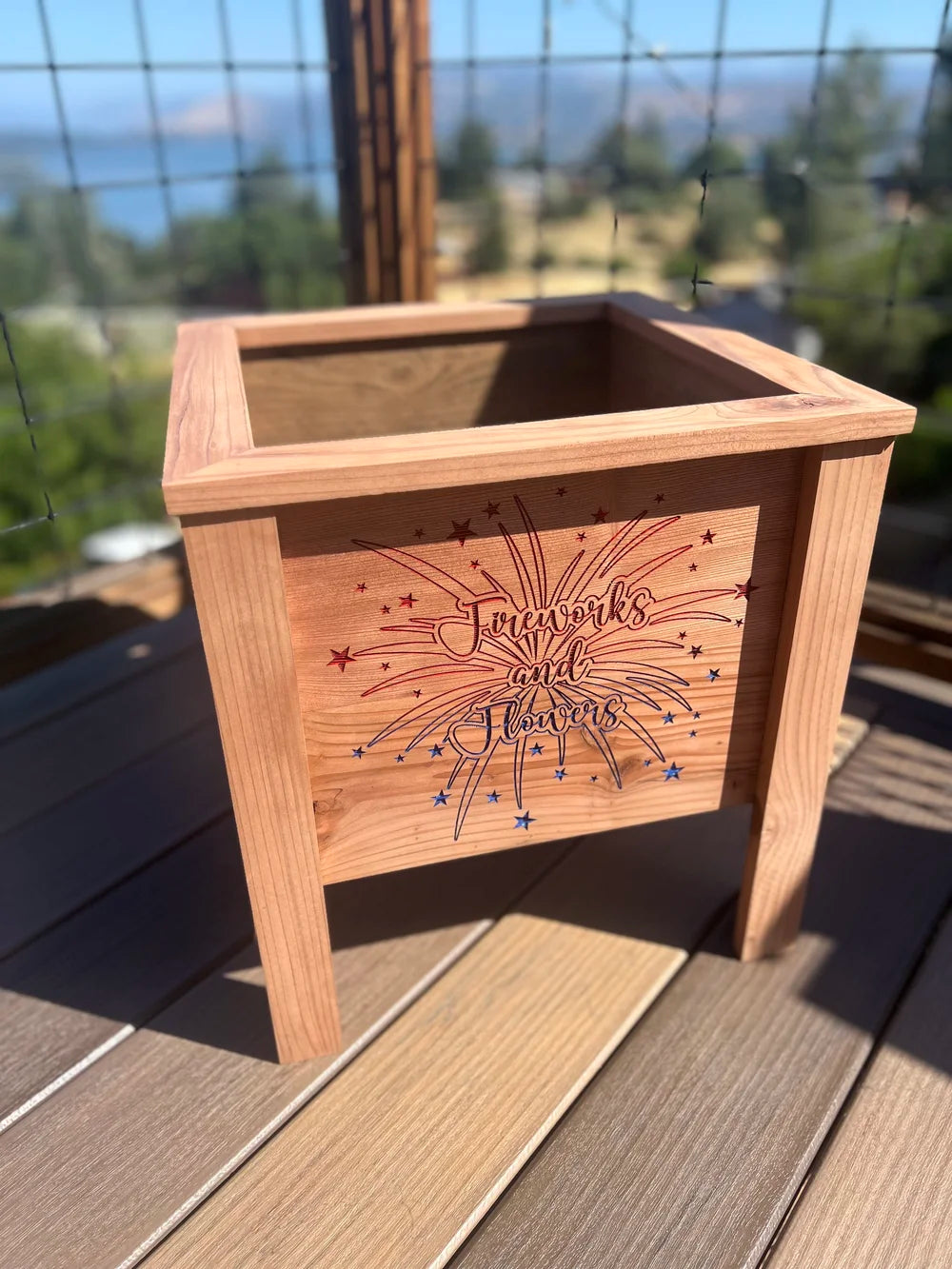 Raised Planter Box