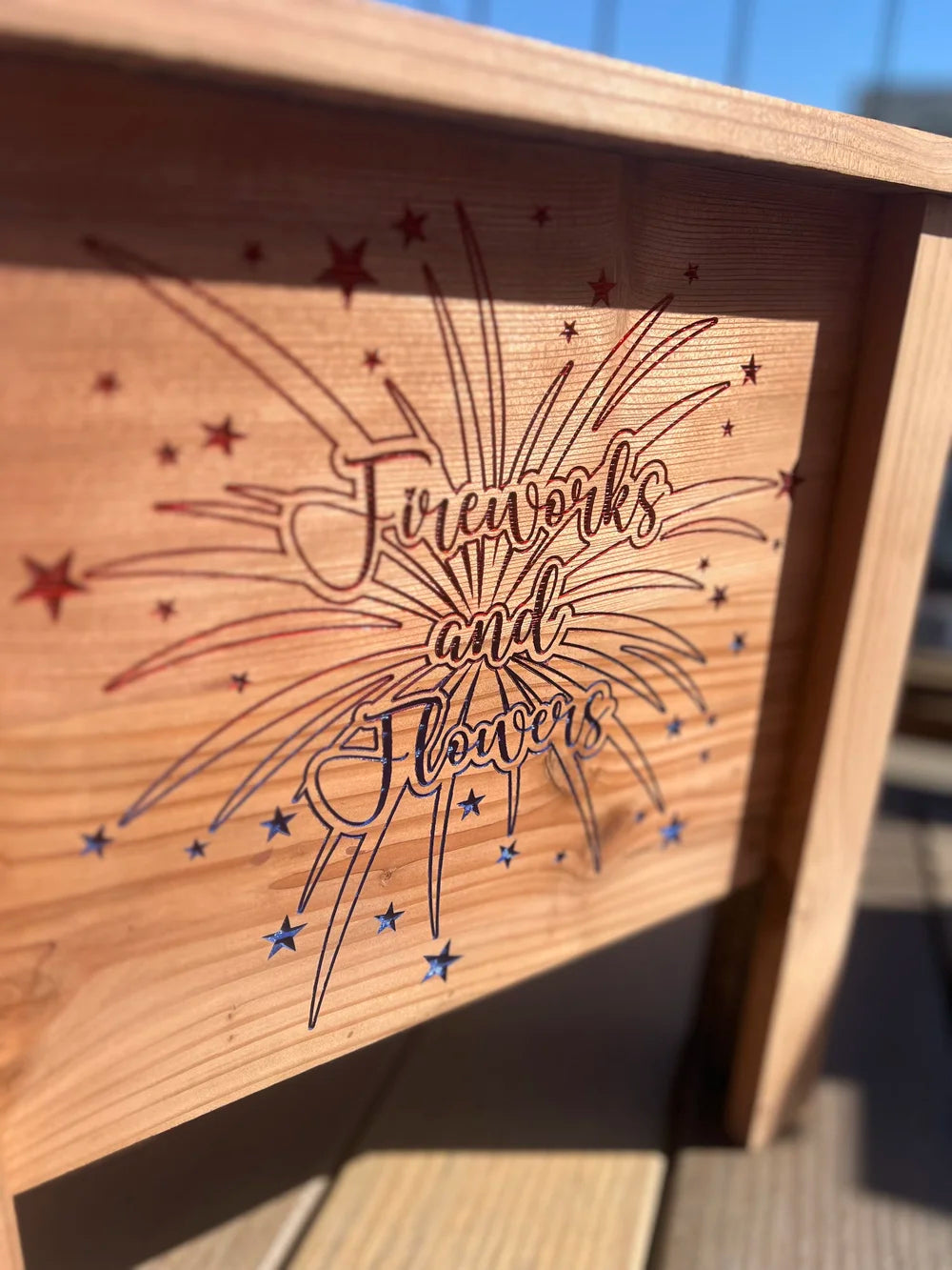 Raised Planter Box