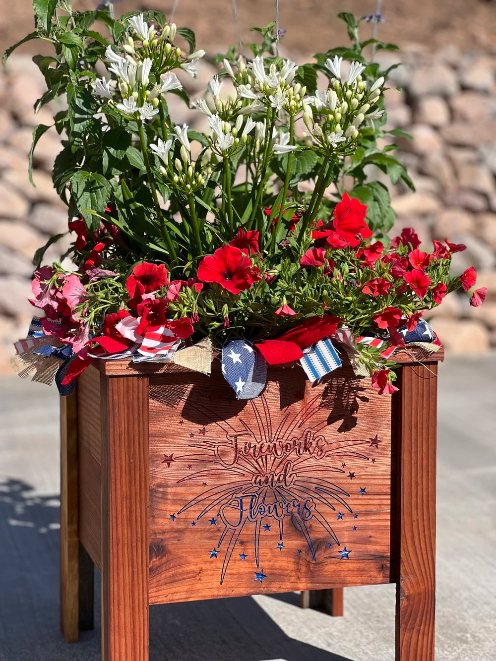 Raised Planter Box